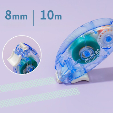 Permanent Double-Sided Adhesive Tape Runner Professional Glue Roller Dispenser