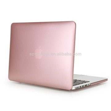 New Style Case For Apple Book Air Mac Metalic Cover