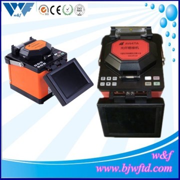 Single Fiber Fusion Splicer AV6471A Optical Fusion Splicer / Optical Fiber Splicing