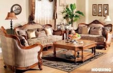 Real Leather / Bonded Leather Sofa For Several Persons