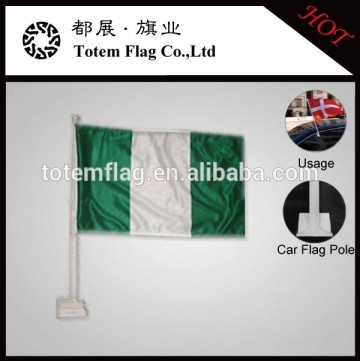Nigerian Car Flag / Nigerian Car Window Flag