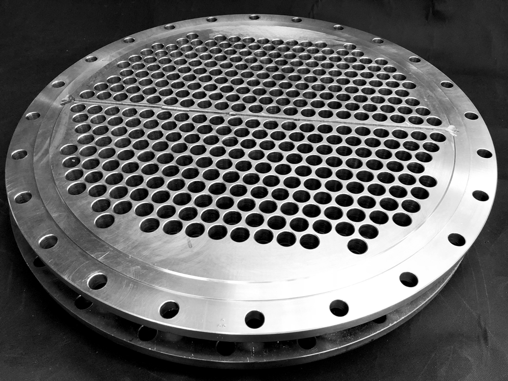 Customized Large Diameter Heat Exchanger Stainless Steel Tube Sheet