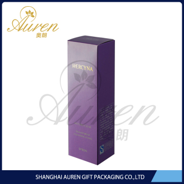 stylish hot design popular cardboard cosmetic box