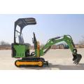 Garden crawler small 0.8 ton excavator