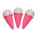 Venta caliente Flatback Sweet Done Resina Bead Verano Comida Artificial Craft Charm Niños Dollhouse Jugar Juguetes Álbum de recortes Diy Art Deco