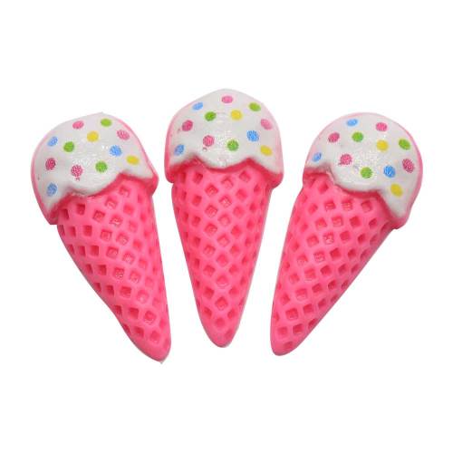 Venta caliente Flatback Sweet Done Resina Bead Verano Comida Artificial Craft Charm Niños Dollhouse Jugar Juguetes Álbum de recortes Diy Art Deco