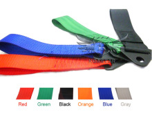 TOW STRAP HOOK | RACING TOW ROPE HOOKS UNIVERSAL NYLON TOW STRAP
