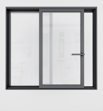 Single Sliding Door 150 Series for Exterior Use