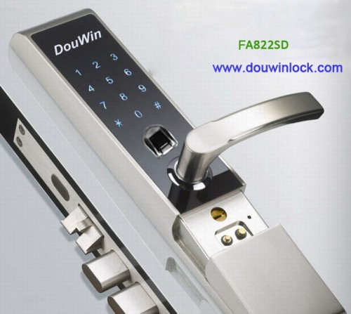 wireless apartment remote control fingerprint door lock