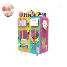 Whole-sale Automatic Cotton Candy Vending Machine - Commercial Fairy Floss Machine