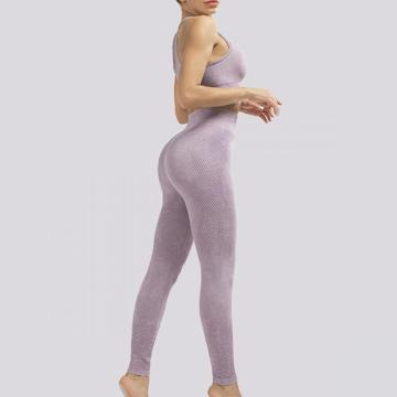 Yoga Leggings und Sport-BH Sportbekleidung