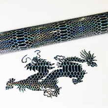 TPU Laser Film Cricut Heat Transfer Vinyl Rolls On Stock HTV