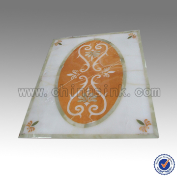 Stone Waterjet Medallion Patterns, Medallion Floor Tile