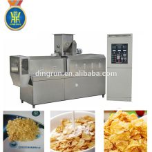 Corn flakes breakfast cereals Snacks processing line