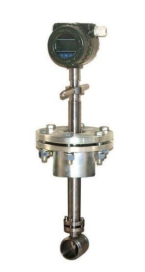 LV800P Plug-in Input Type Vortex Flowmeter