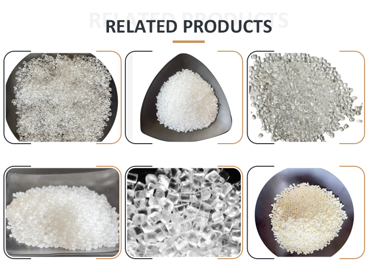 Raw Granules Resins HDPE T60-800 Granules For Plastic Bag