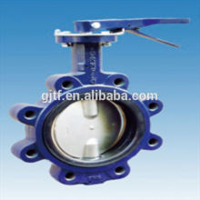 LT Type Middle Wafer Butterfly Valve Without Pin