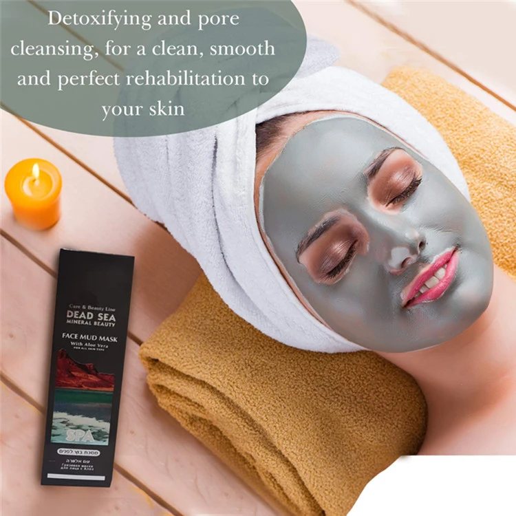 OEM Best Acne Scar Blackheads Treatment Dead Sea Mud Mask