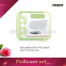 cheap price professional pedicure tools disposable manicure kit travel set