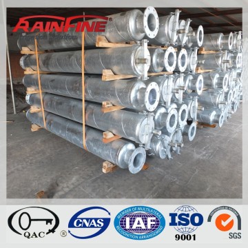 center pivot part of water filter