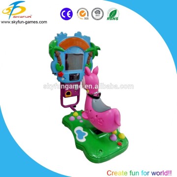 High qiuality kiddie ride kids game machine