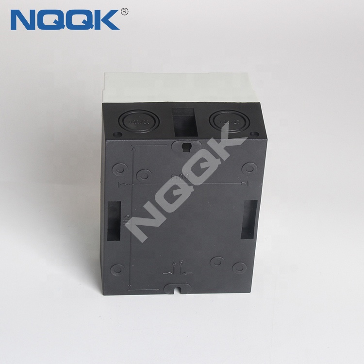 Sealed power cut-off switch