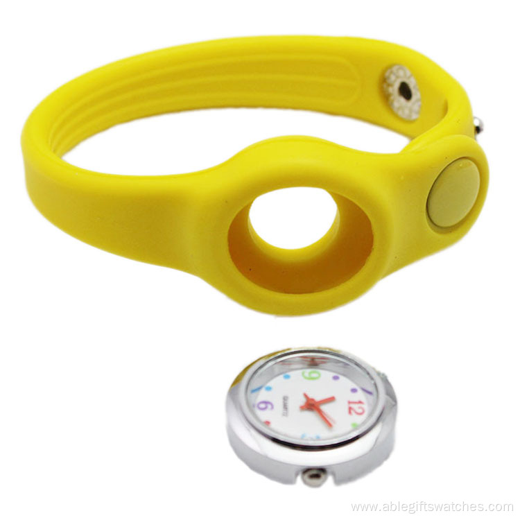 New Fashion Children Cartoon Silicone Wrist Watch