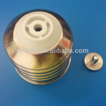 E40/45 lamp base, E40/41 lamp base, E40 lamp base Ferreous Nickel plated