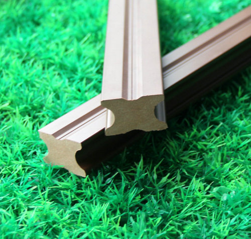 40*25mm Plastic Wood Composite Decking Joist & Keel (40*25mm)