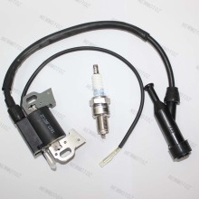 New Ignition Coil + Spark Plug Honda Gx240 Gx270 Gx340 Gx390