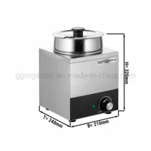 Bain Marie Soup Warmer Buffet Canteen Equipment Commercial Soup Warmer