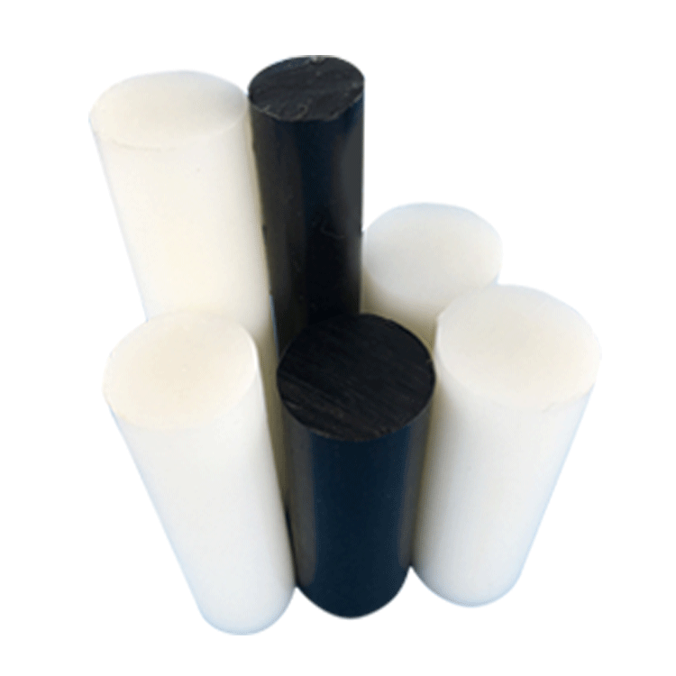 Engineering plastic polyamide natuurlijke kleur pa6 staaf