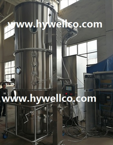 Powder Fluidized Bed Dryer