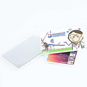 Wholesale dental floss card shaped dental floss manufacturer