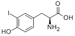 (S)-2-Amino-3-(4-hydroxy-3-iodophenyl)Propanoic Acid (CAS 70-78-0)