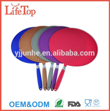 China Manufacturer Silicone Splatter Guard