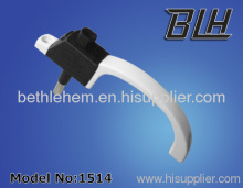 Aluminium Window Handle With Lock?