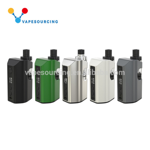 2016 Eleaf release newest TC mod 4400mah Aster RT with Melo RT atomizer kit