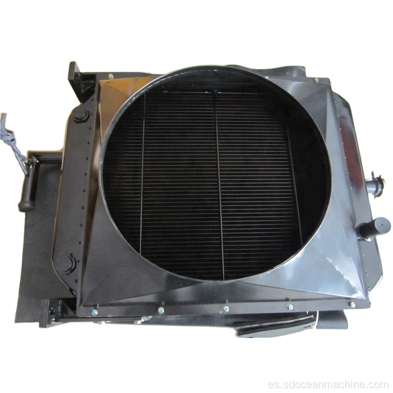 El cargador de ruedas LG936L parte el radiador del motor 4110000638