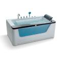 Rectangle Air Bubble Massage Freestanding Bathtub