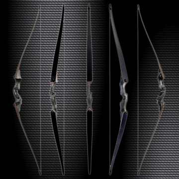 Professional Traditional Wooden Bow Archery Recurve Bow and Arrow Game Set for Sale