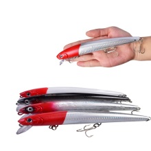 180mm Slim Minnow Lure for Big Game Fishing in Seawater and Beach