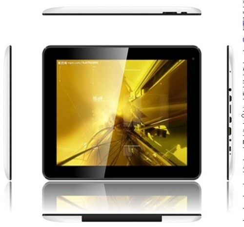 9.7 Inch Allwinner A10 Cortex A8 1.5 GHz Single Core Capacitive Touch Screen Tablets PC (M970)