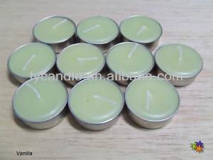 50 pc candle Smokeless t-lite for white church candle