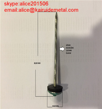 Umbrella Head Roofing nail