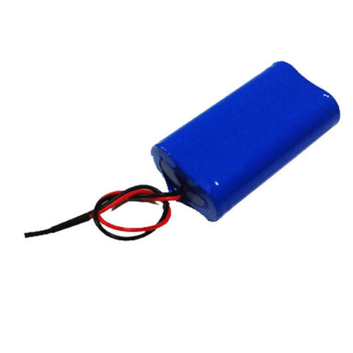 Batterie Li-Ion 18650 1S2P 3,7 V 6000 mAh