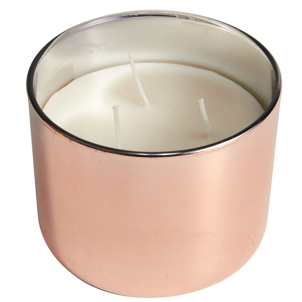 Hot Sale Common Paraffin Glass White Candles