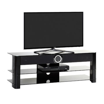 TV Stand with Bluetooth Speakers