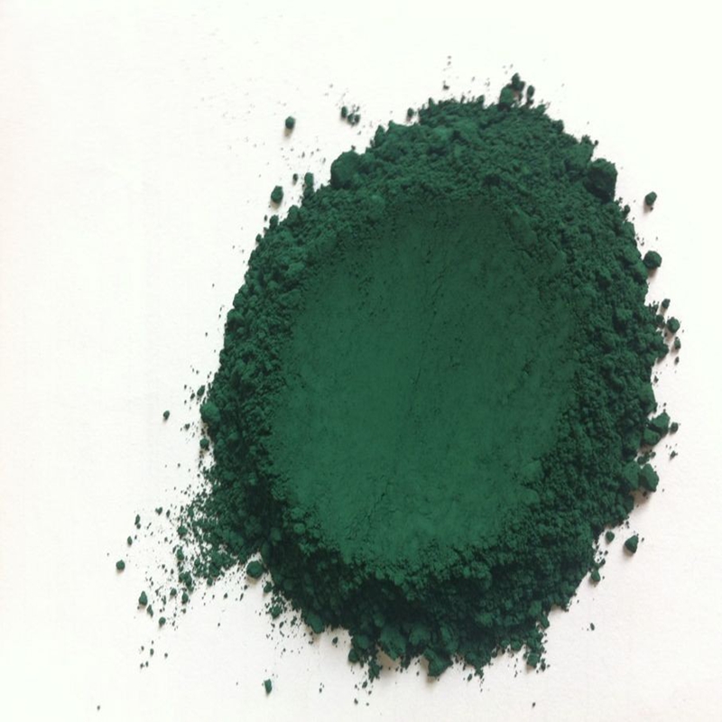 Factory direct! iron oxide green/ green pigment for construction industry, concrete cement, bricks, paints, inks, plastics etc