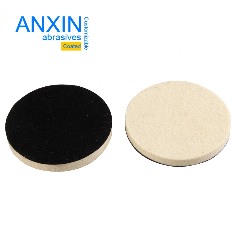 Wool Felt Ring Type or Flap Type Disc for Polishing Ss Inox
